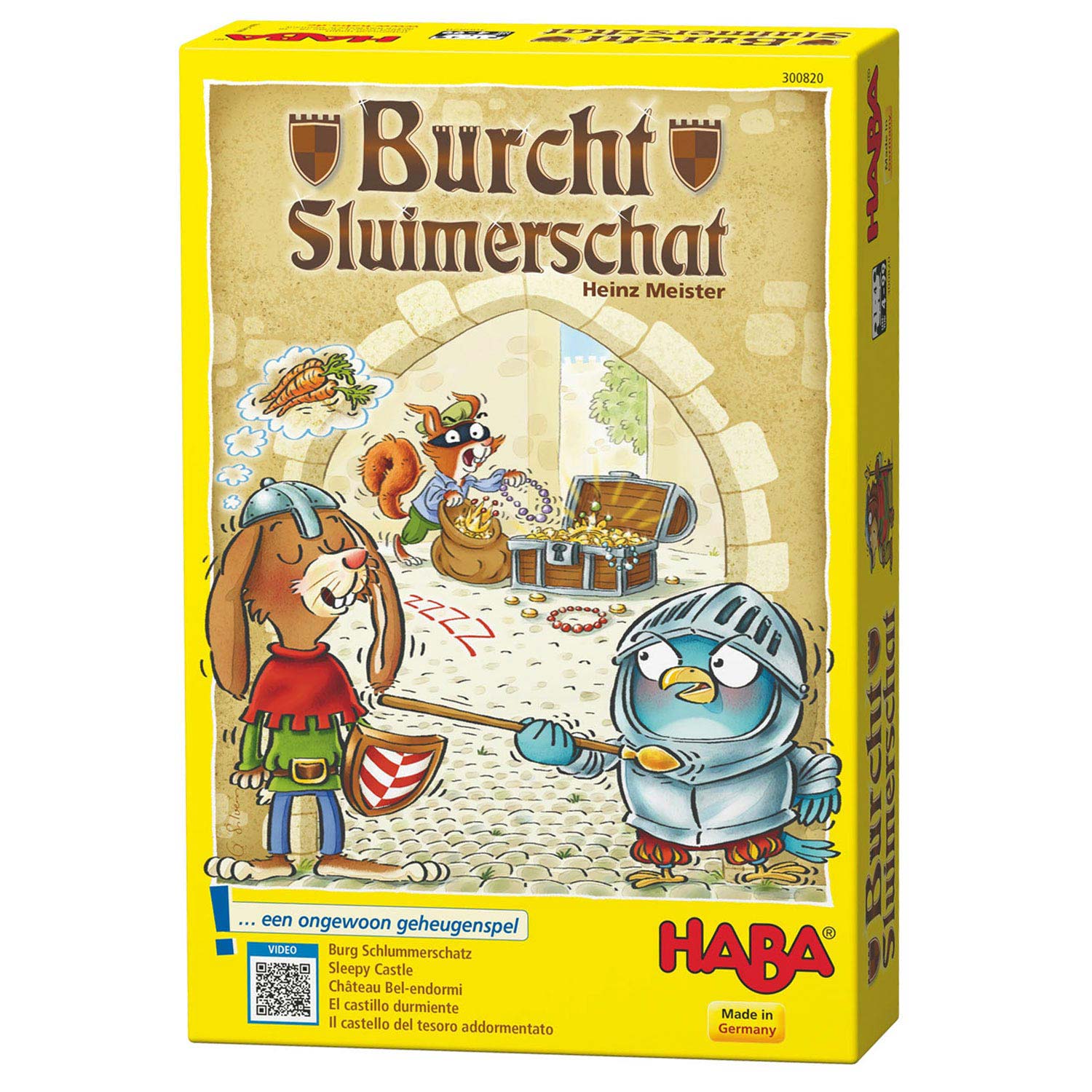 Haba Spel - Burcht Sluimerschat
