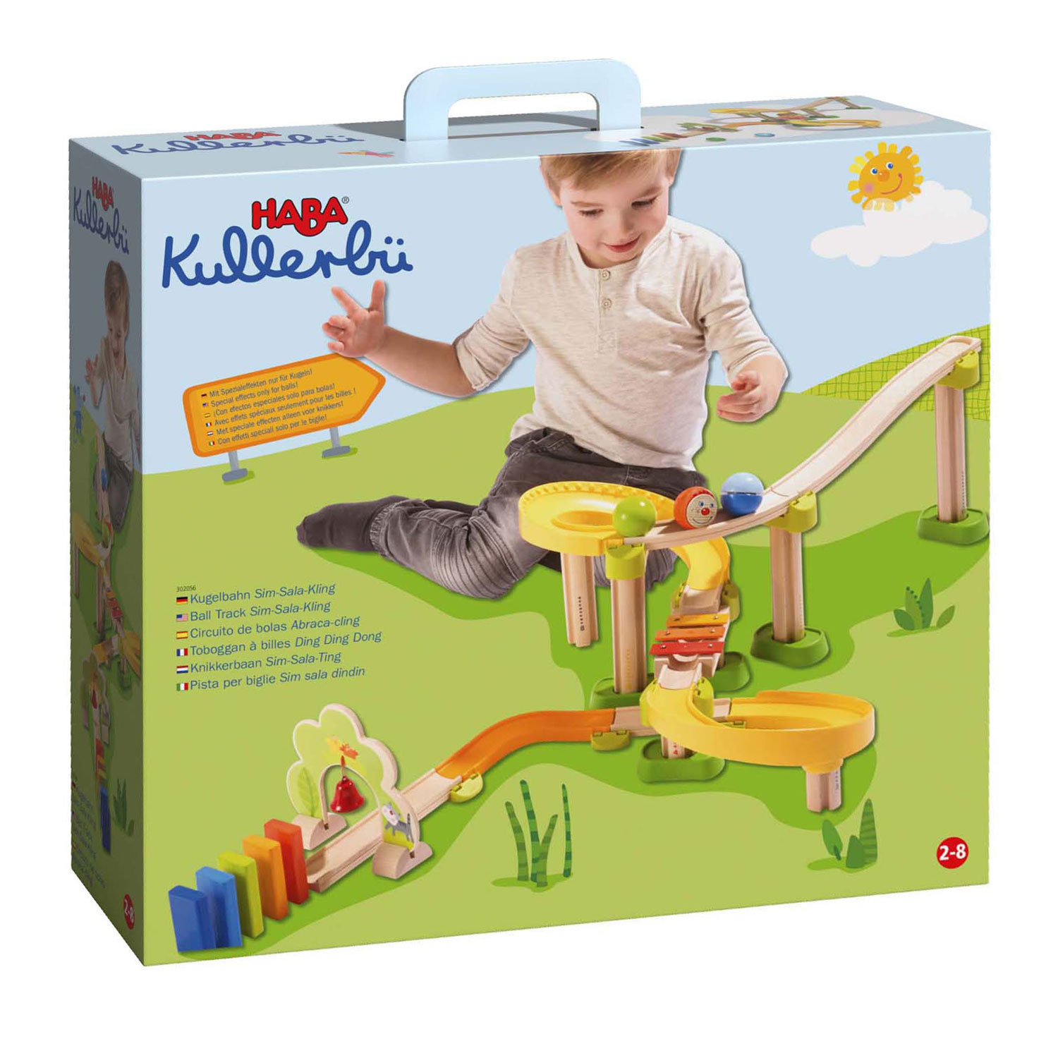 Haba Kullerbu Houten Knikkerbaan - Sim-Sala-Ting