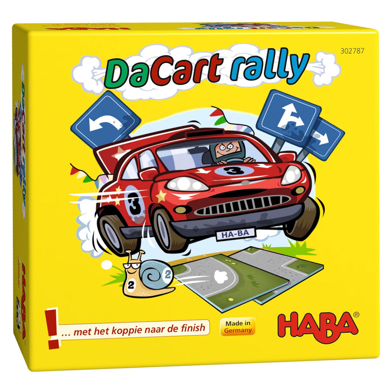 Haba Supermini Spel - DaCart Rally