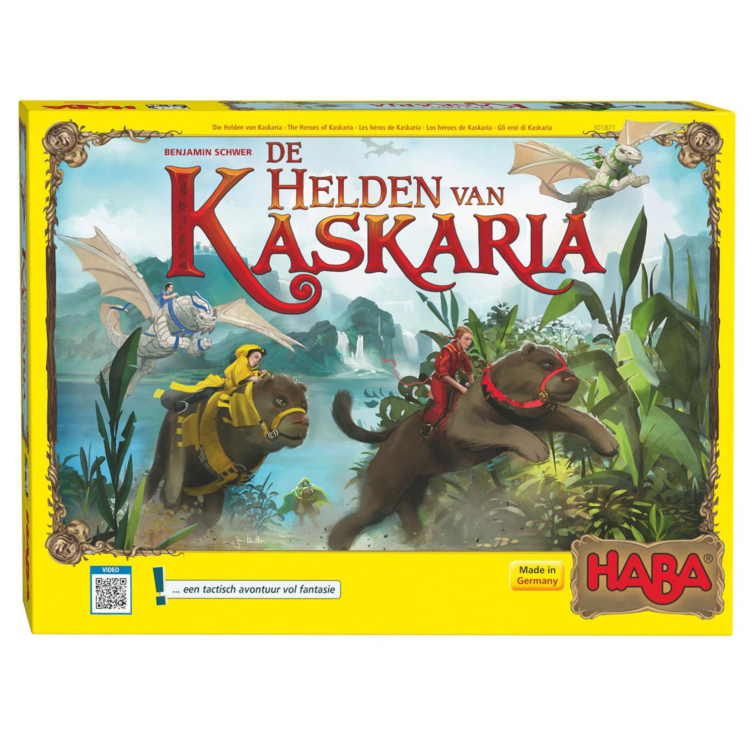 Haba Spel - De Helden van Kaskaria