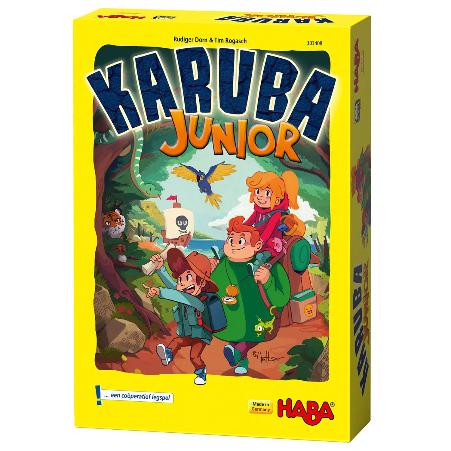 Haba Spiel - Karuba Junior