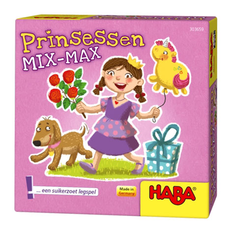 Disco kapperszaak Cadeau Haba Supermini Spel - Prinsessen Mix-Max online kopen | Lobbes Speelgoed