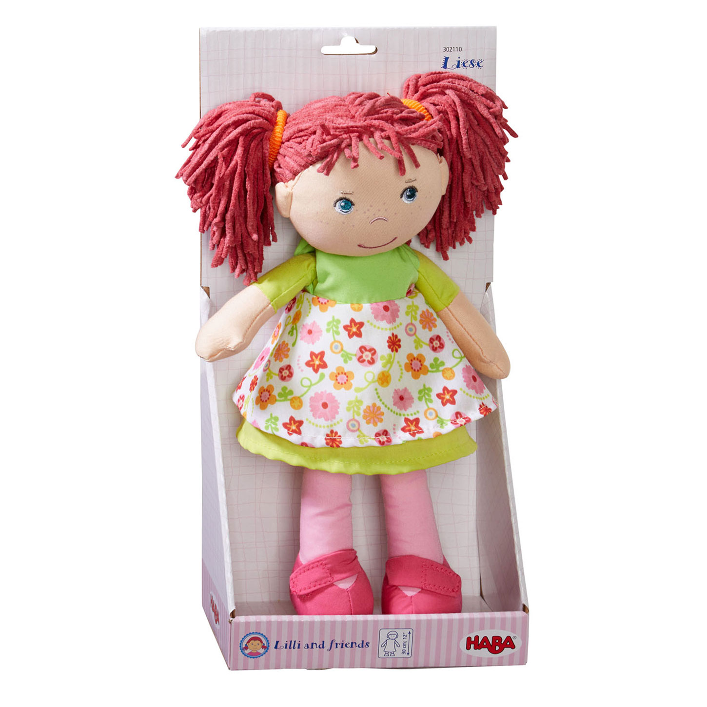 Haba Stoffpuppe Liese, 30cm