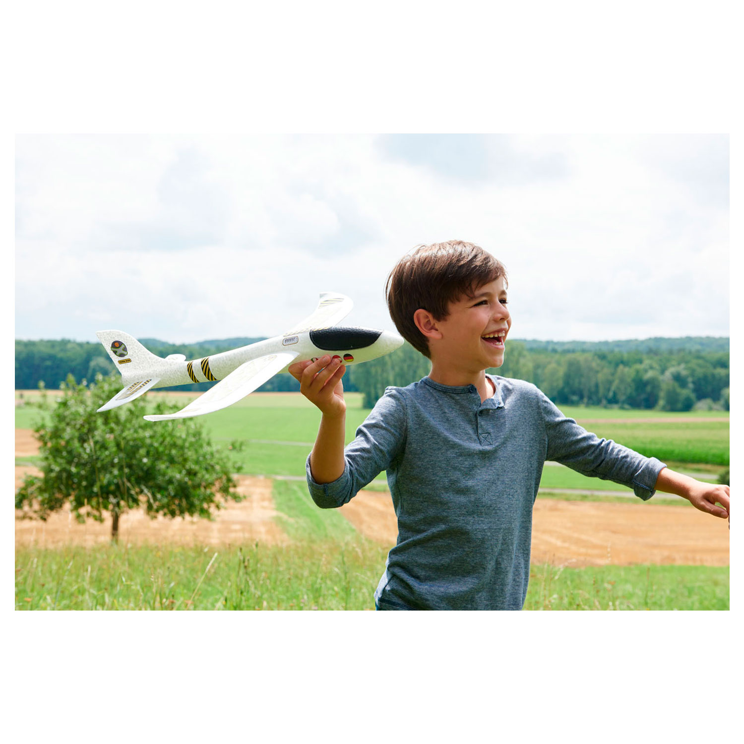 Haba Terra Kids - Avion à lancer