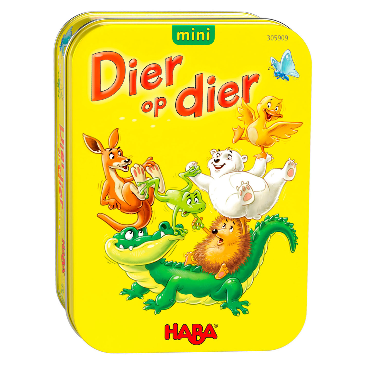 Mus noedels domein Haba Mini Spel - Dier op Dier online kopen? | Lobbes Speelgoed