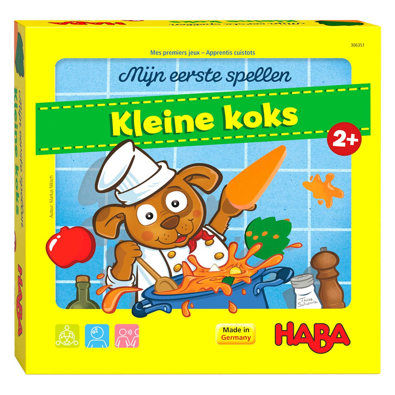 Ideaal rib scheren Haba Mijn Eerste Spellen - Kleine Koks ... | Lobbes Speelgoed België