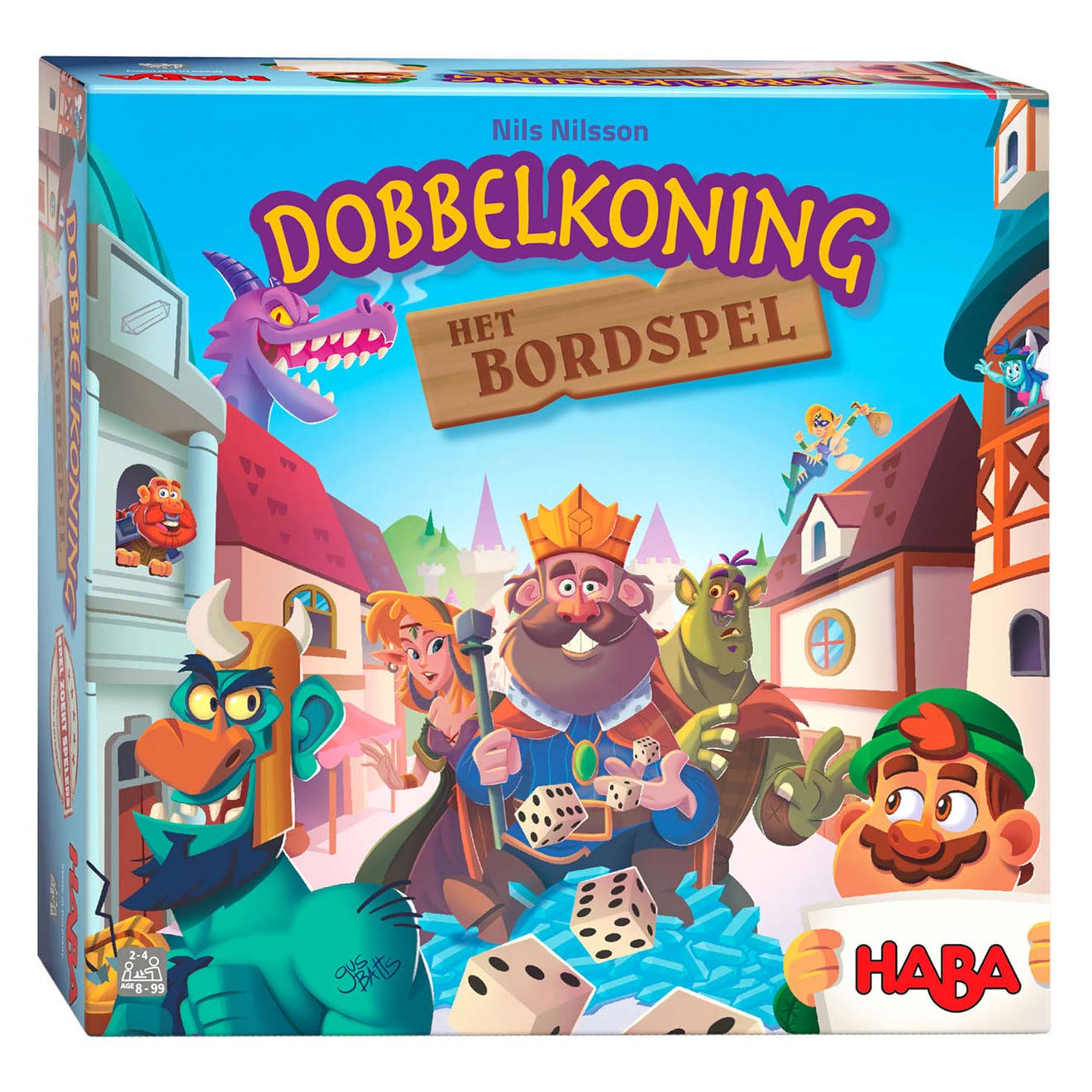 Haba Spiel – Dice King Erweiterung des Königreichs