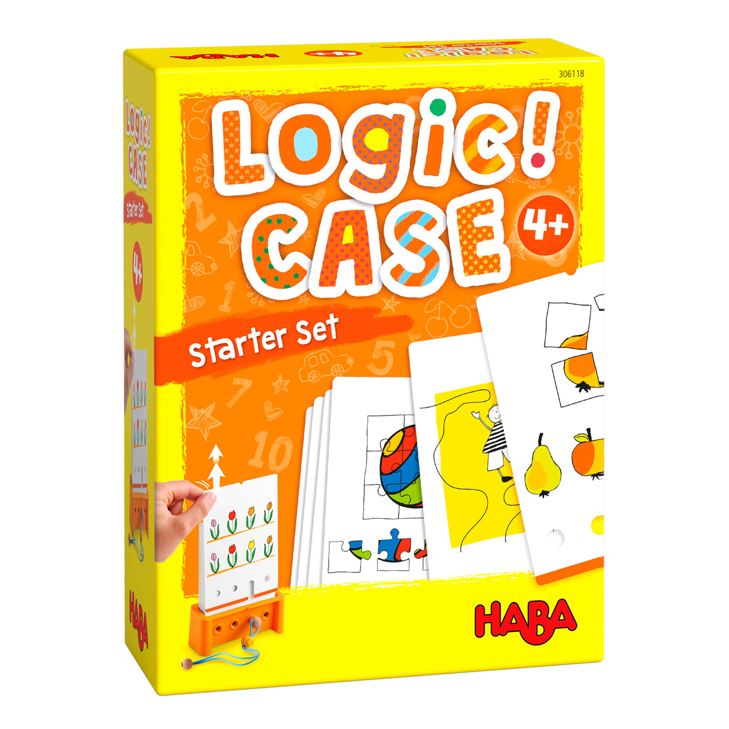 Bewolkt Klassiek Kreta Haba Spel - Logic! CASE - Startersset 4+ online ... | Lobbes Speelgoed