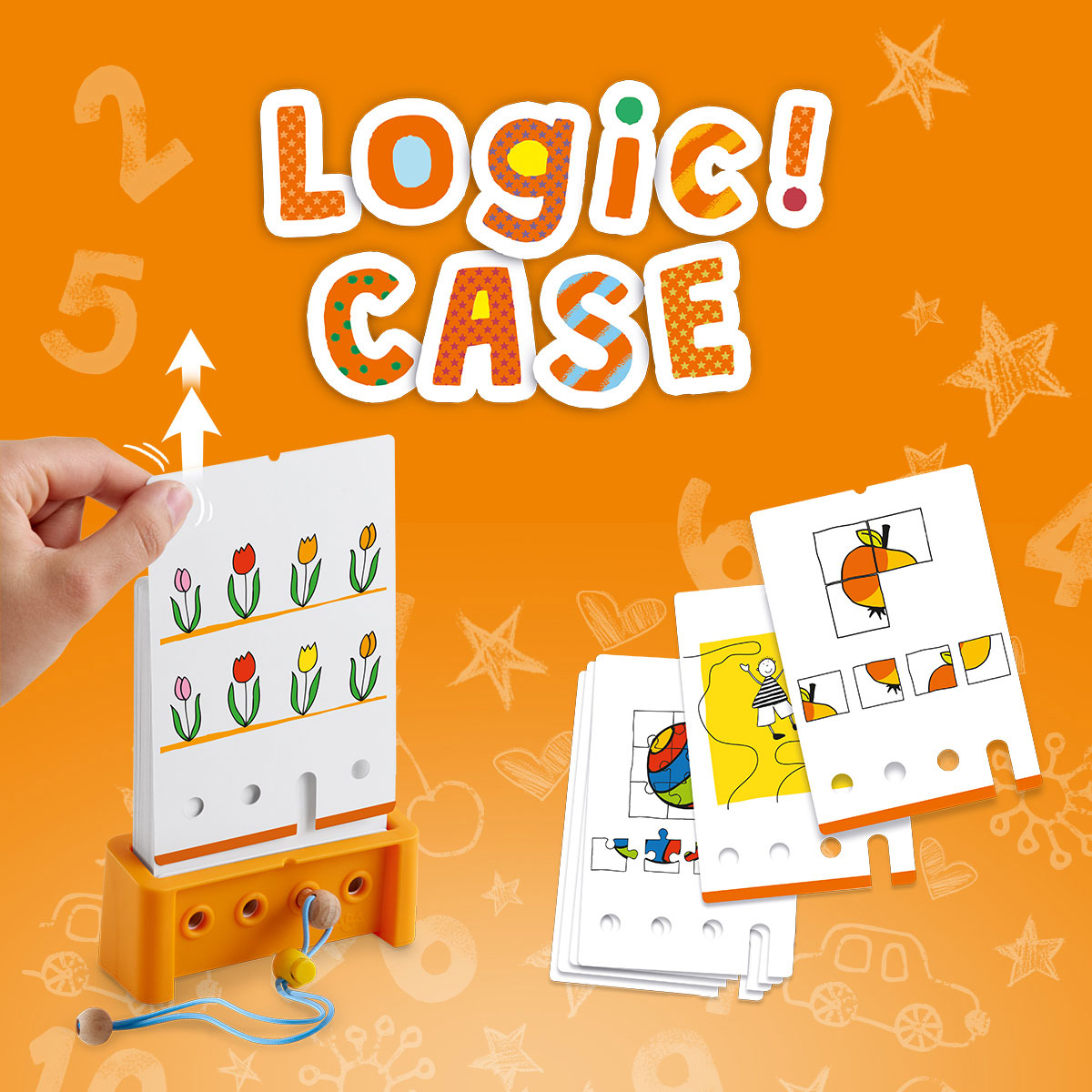 Haba Spel - Logic! CASE - Startersset 5+