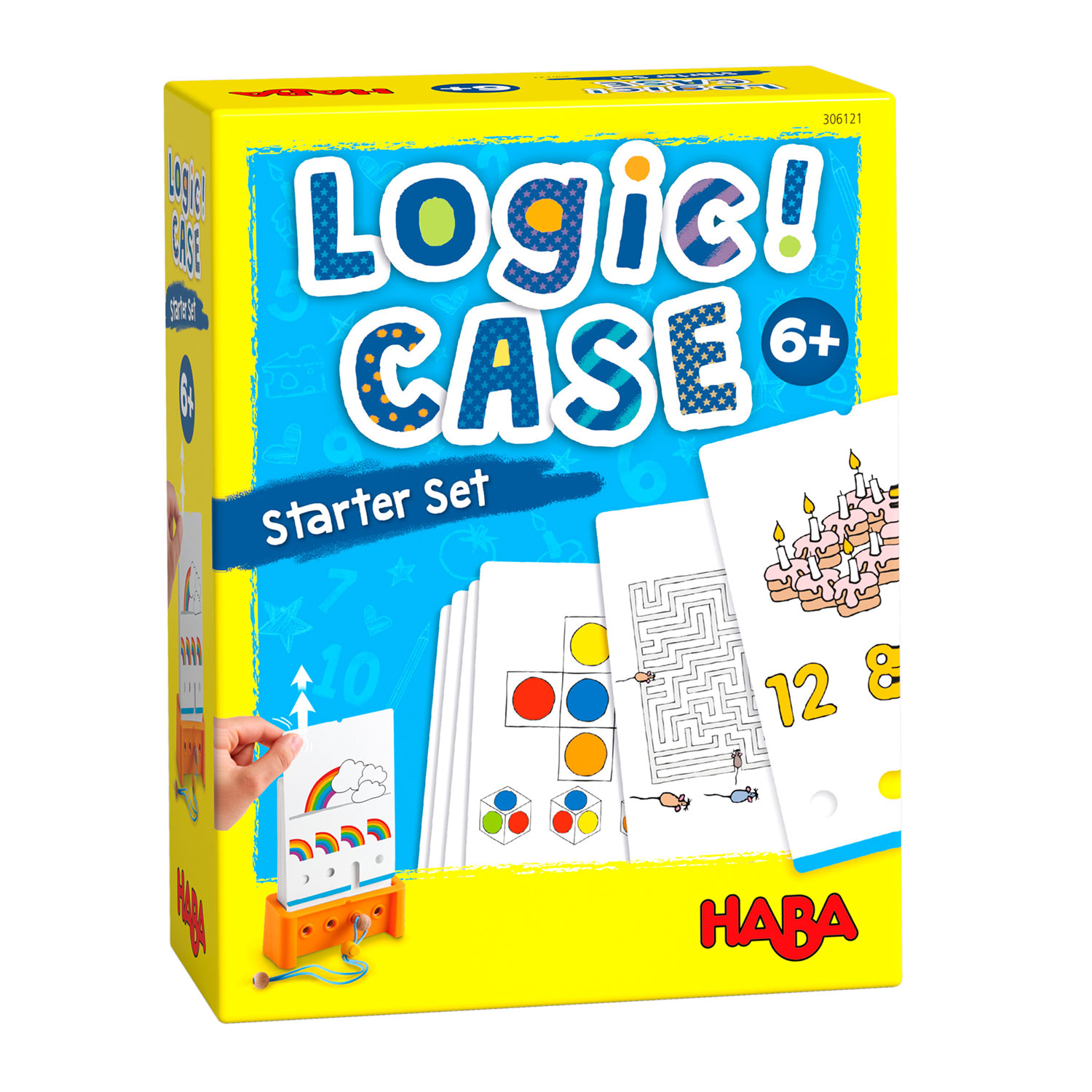 eerlijk Fantasie Maestro Haba Spel - Logic! CASE - Startersset 6+ online ... | Lobbes Speelgoed