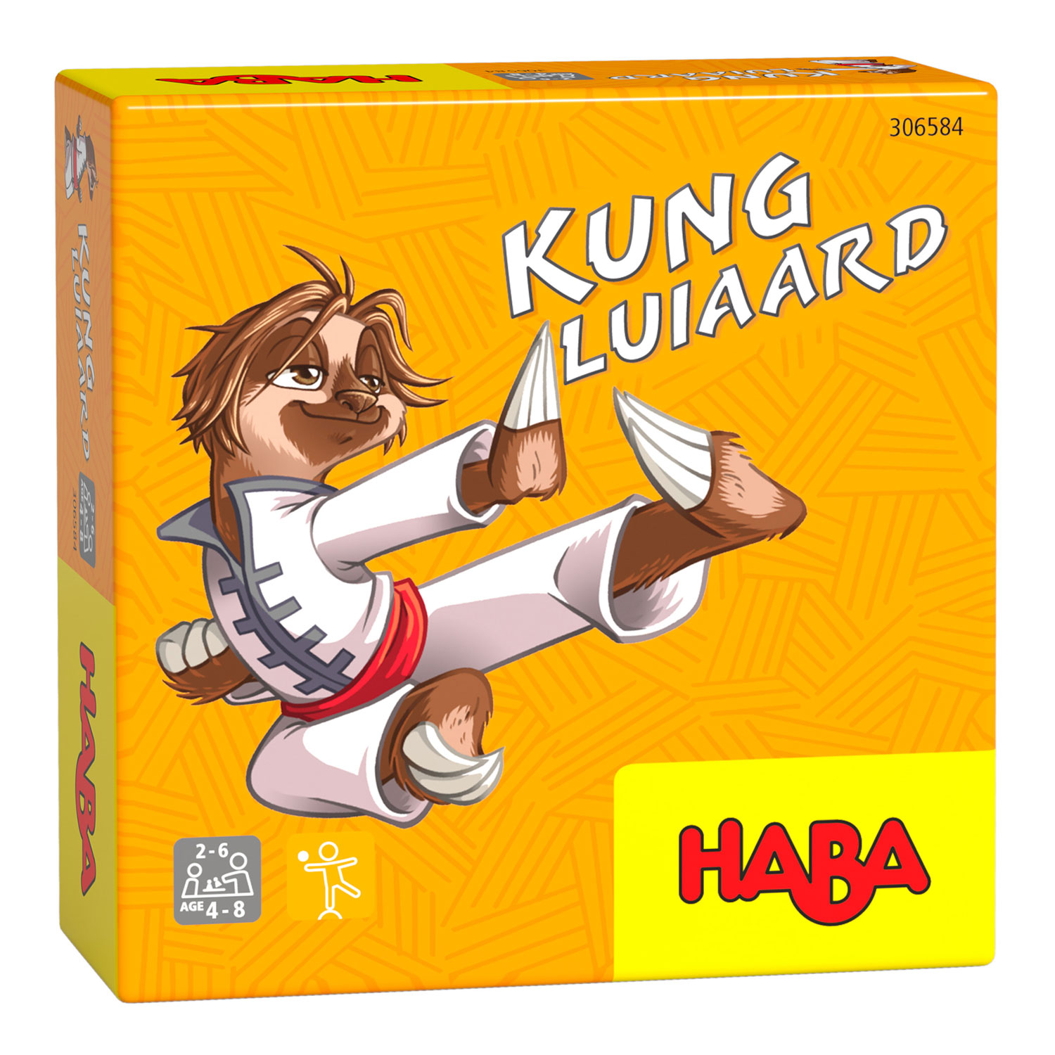 Haba Supermini-Spiel – Kung-Faultier