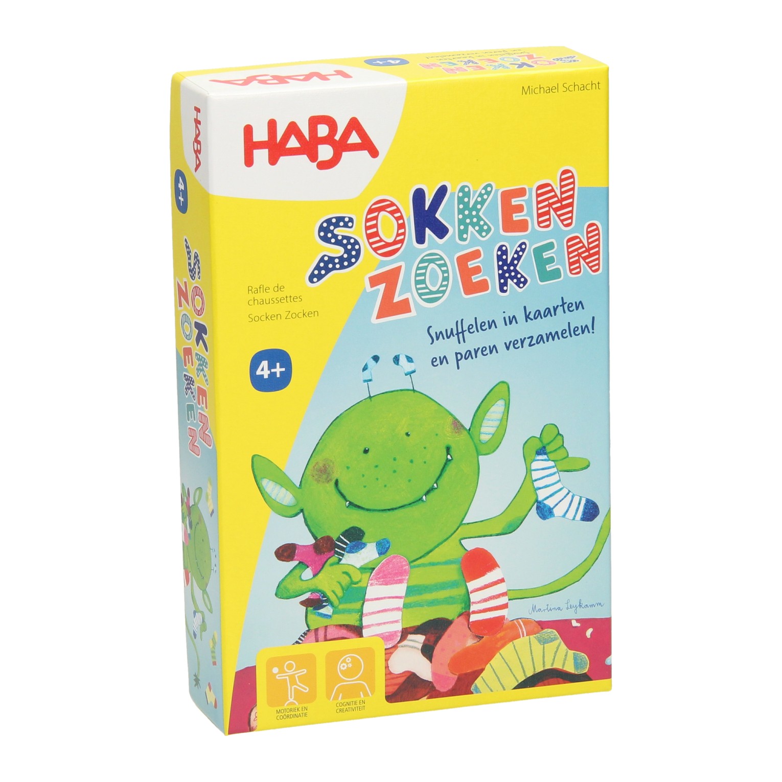 Haba Game - Socken suchen