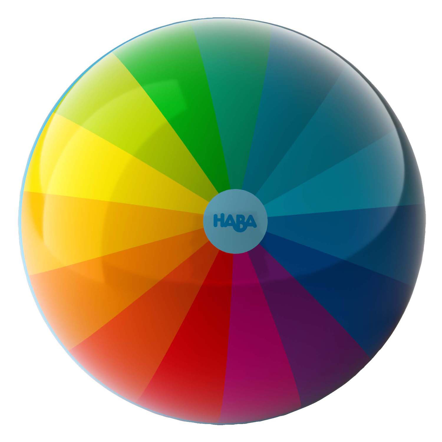 Haba Ball Regenbogenfarben - 14cm