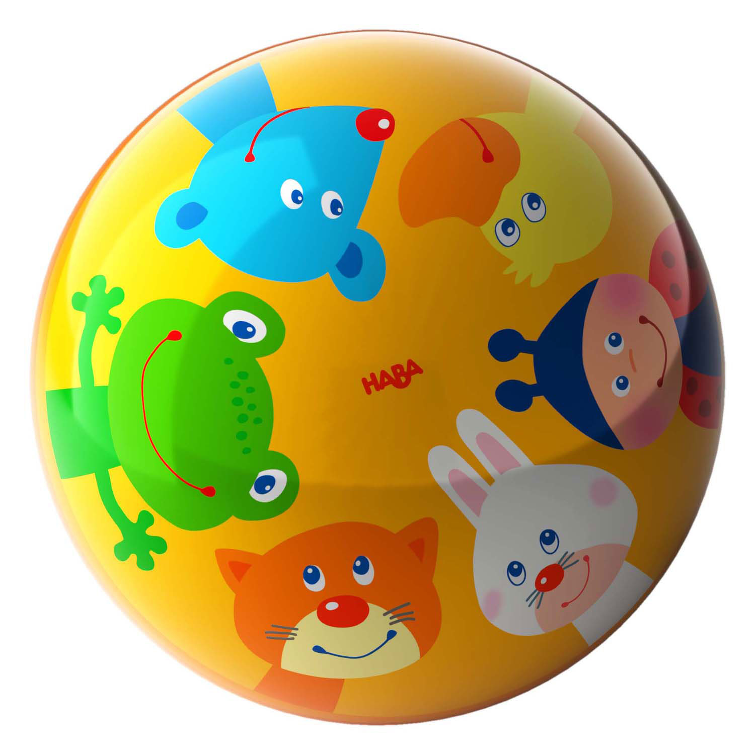 Haba Bal Dierenvrienden, Ø 14cm
