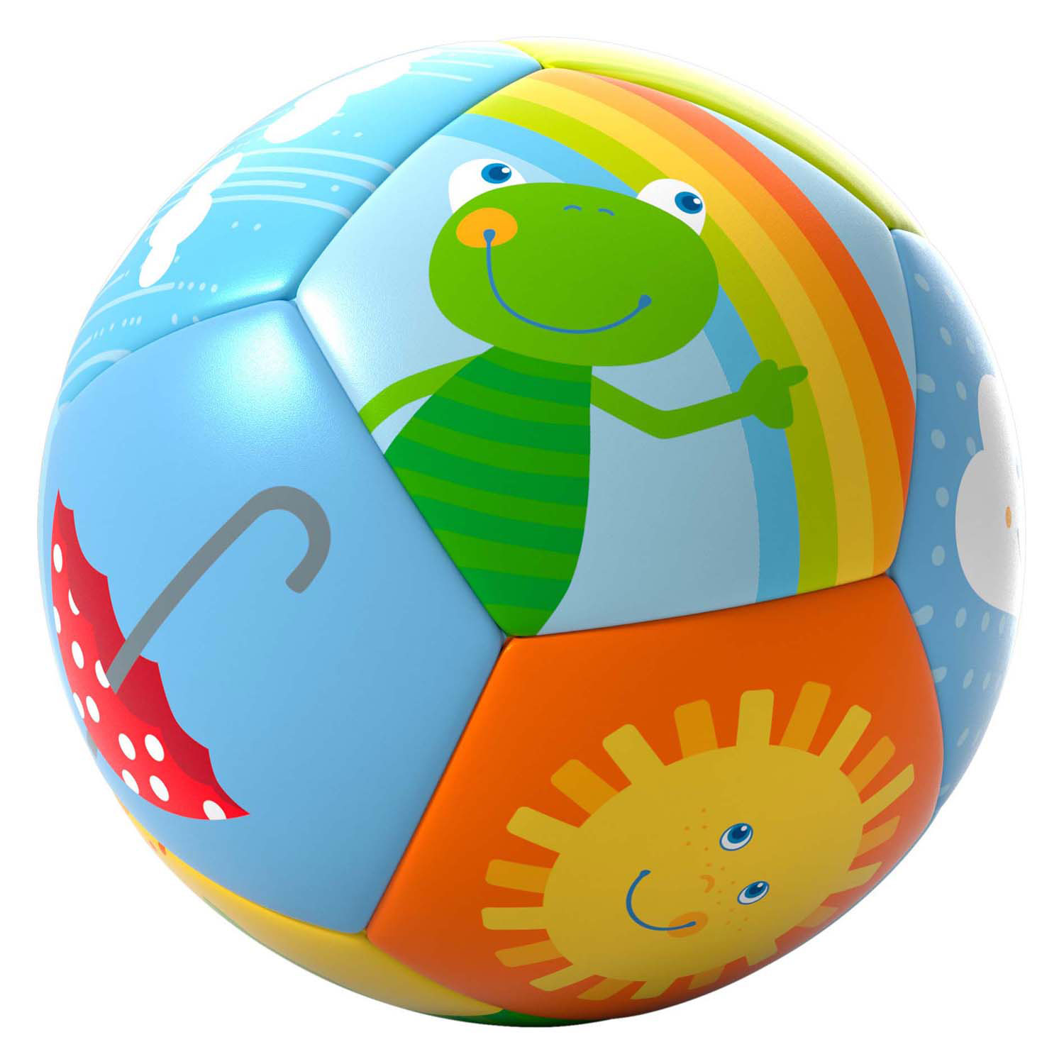 Haba Babybal Regenboogwereld