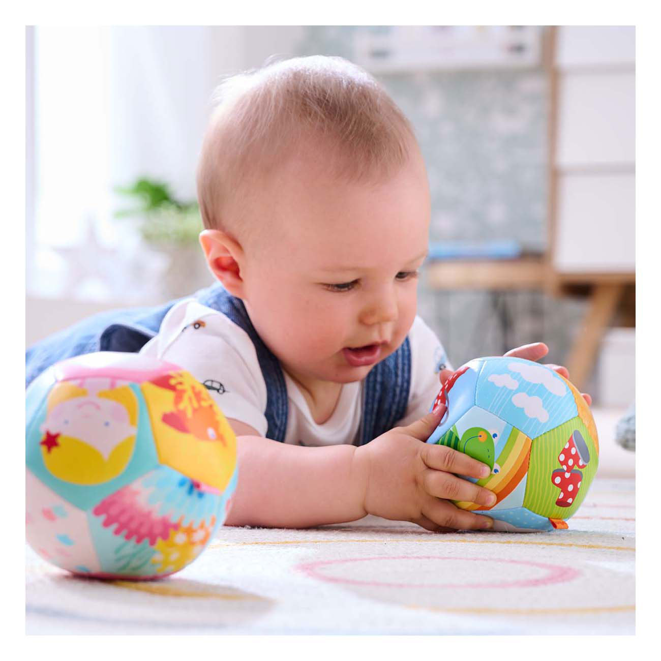 Haba Babybal Regenboogwereld