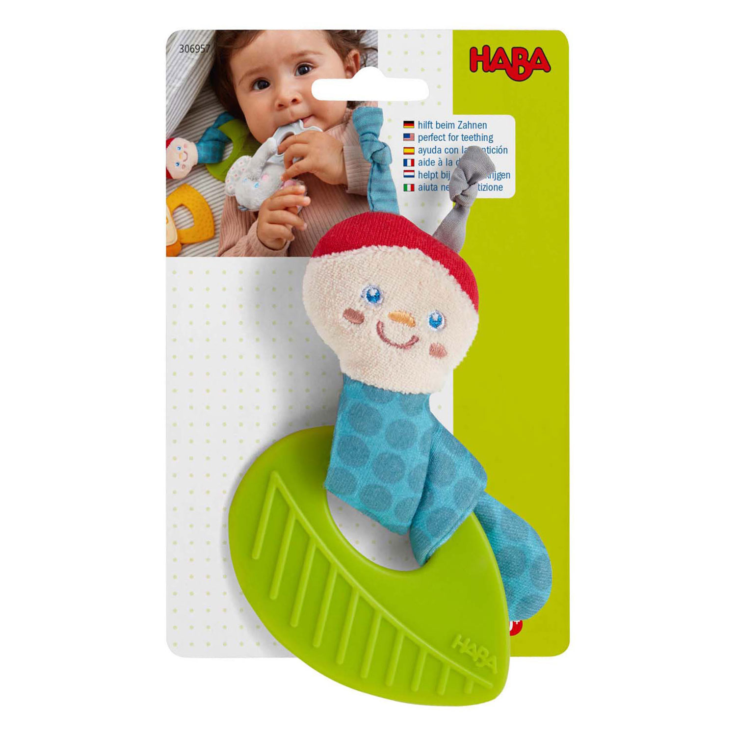 Haba Figurine mordeuse Chenille