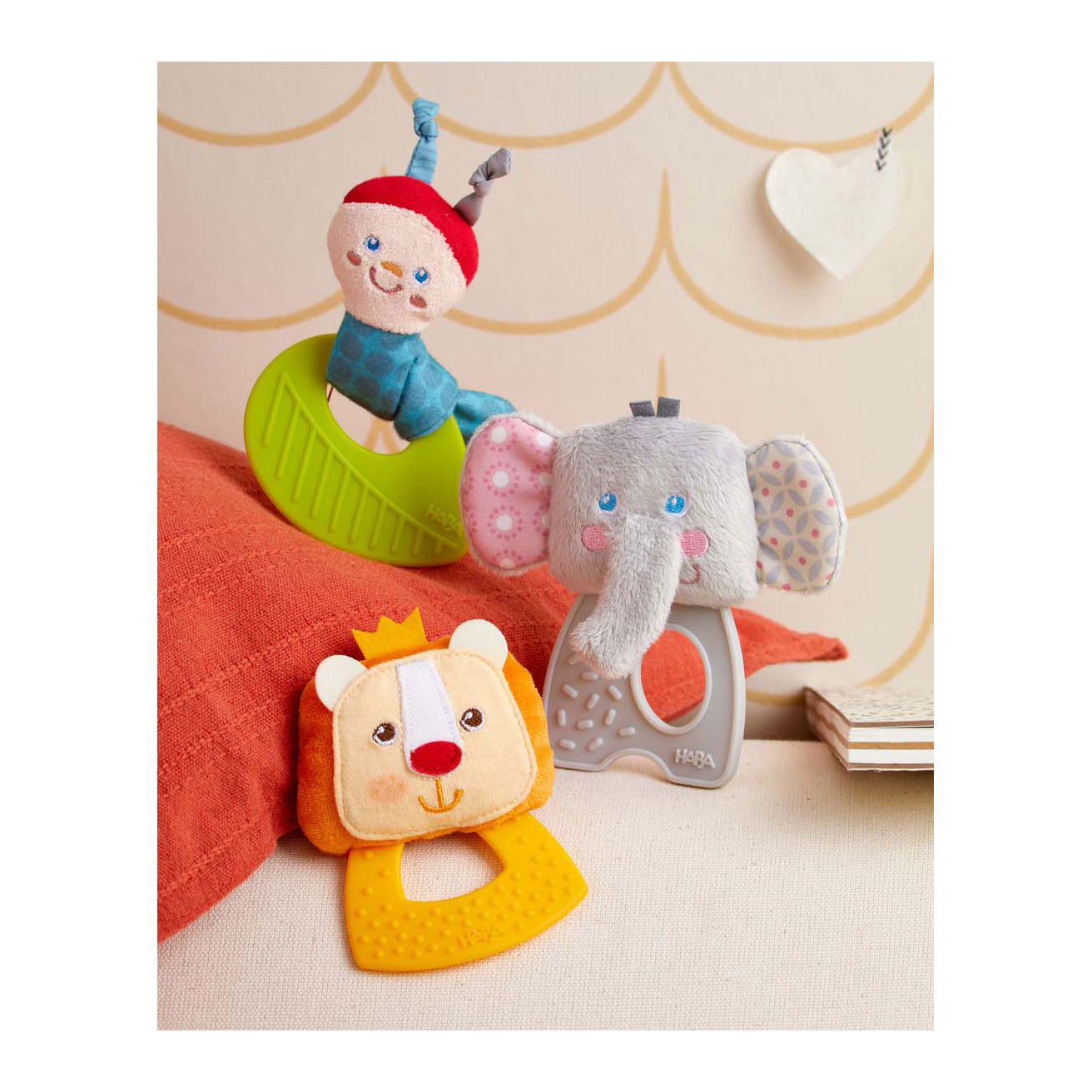 Haba Figurine mordeuse Chenille
