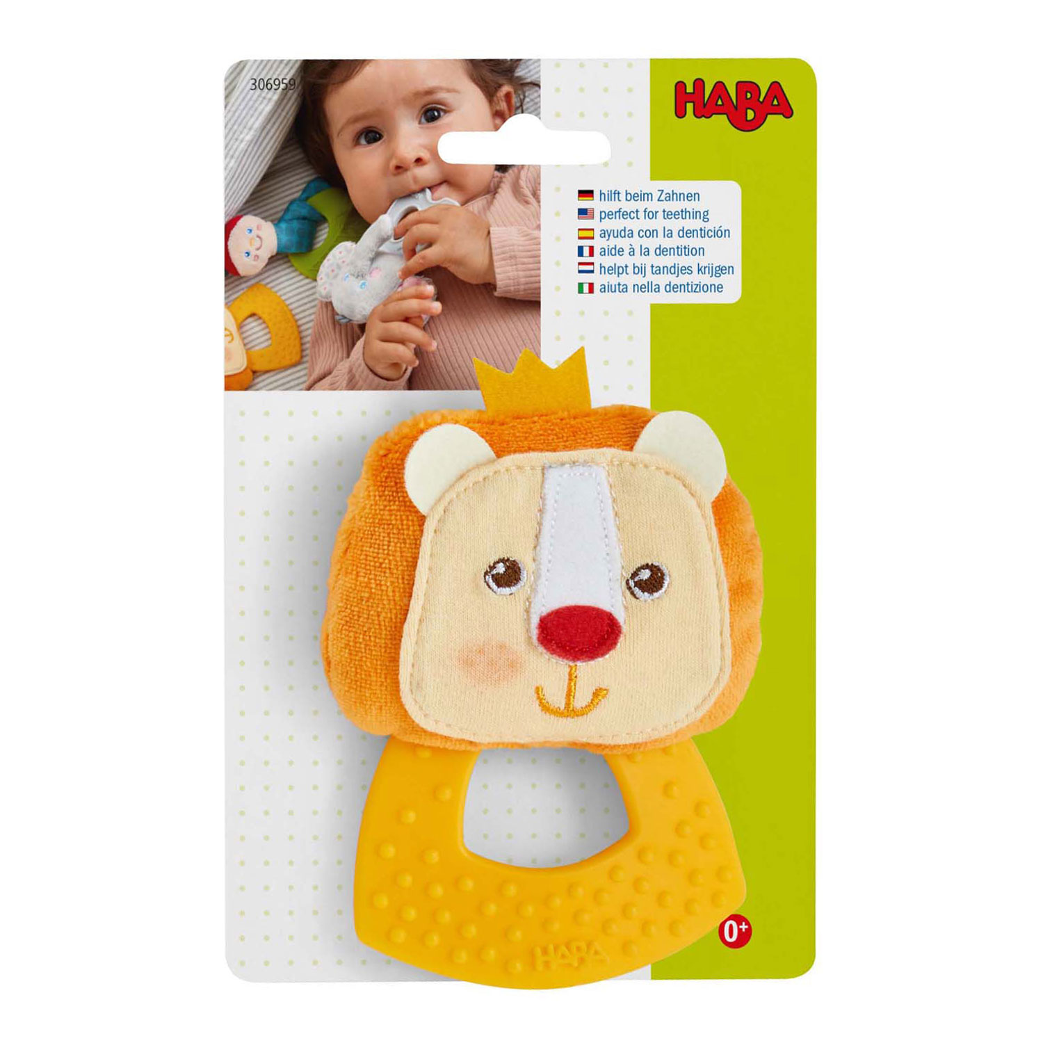 Haba Bijtfiguur Leeuw