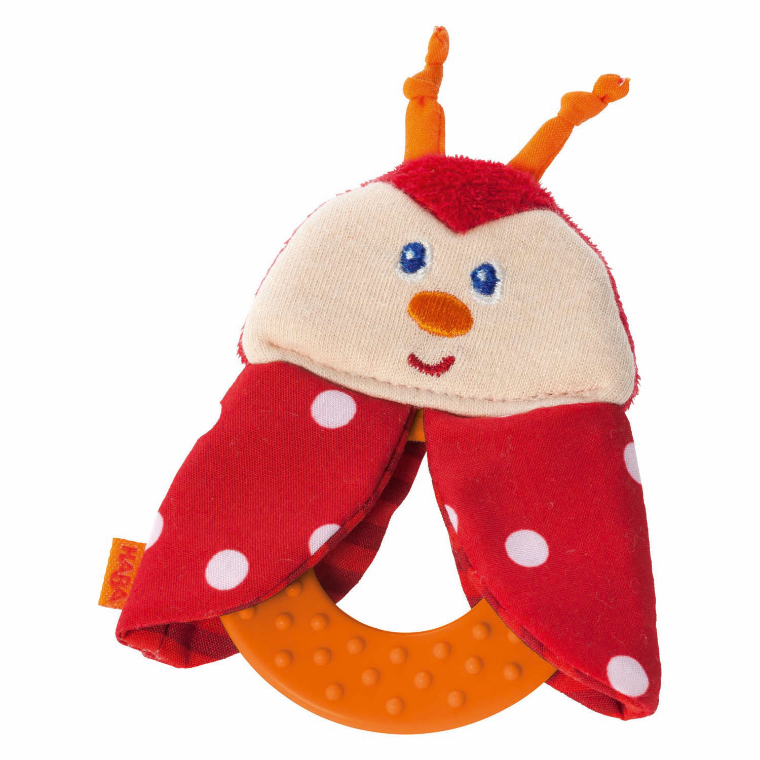 Haba Figurine mordante Coccinelle