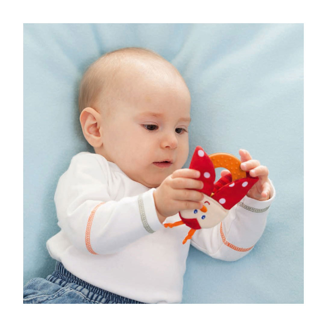 Haba Figurine mordante Coccinelle