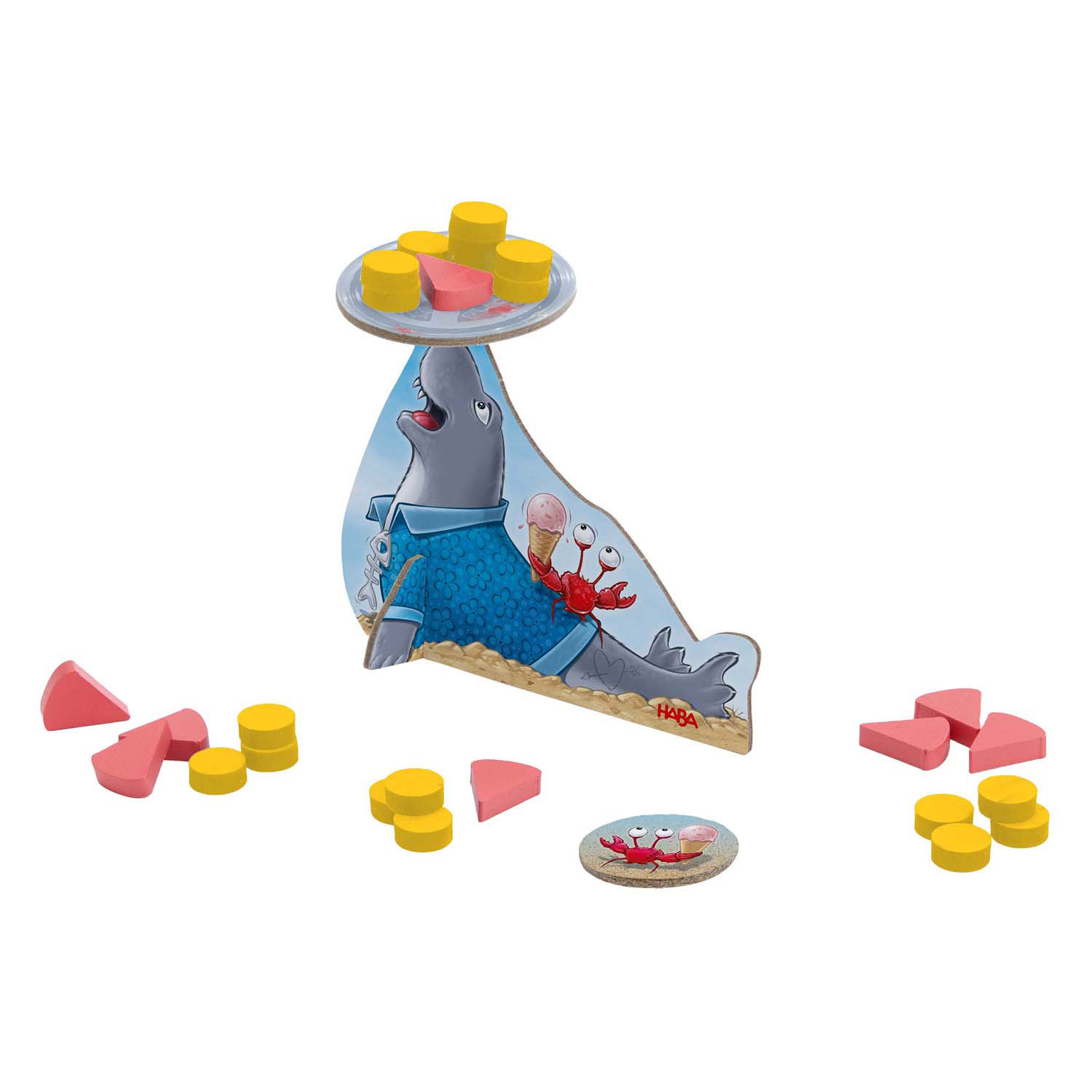 Haba Robot Robbi Gelato Balansspel
