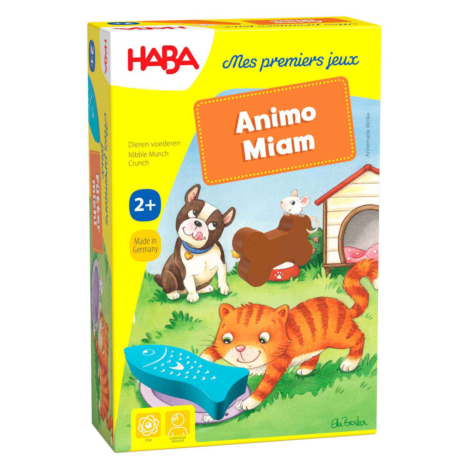 Haba Spel Mijn Eerste Spellen Dieren Voederen