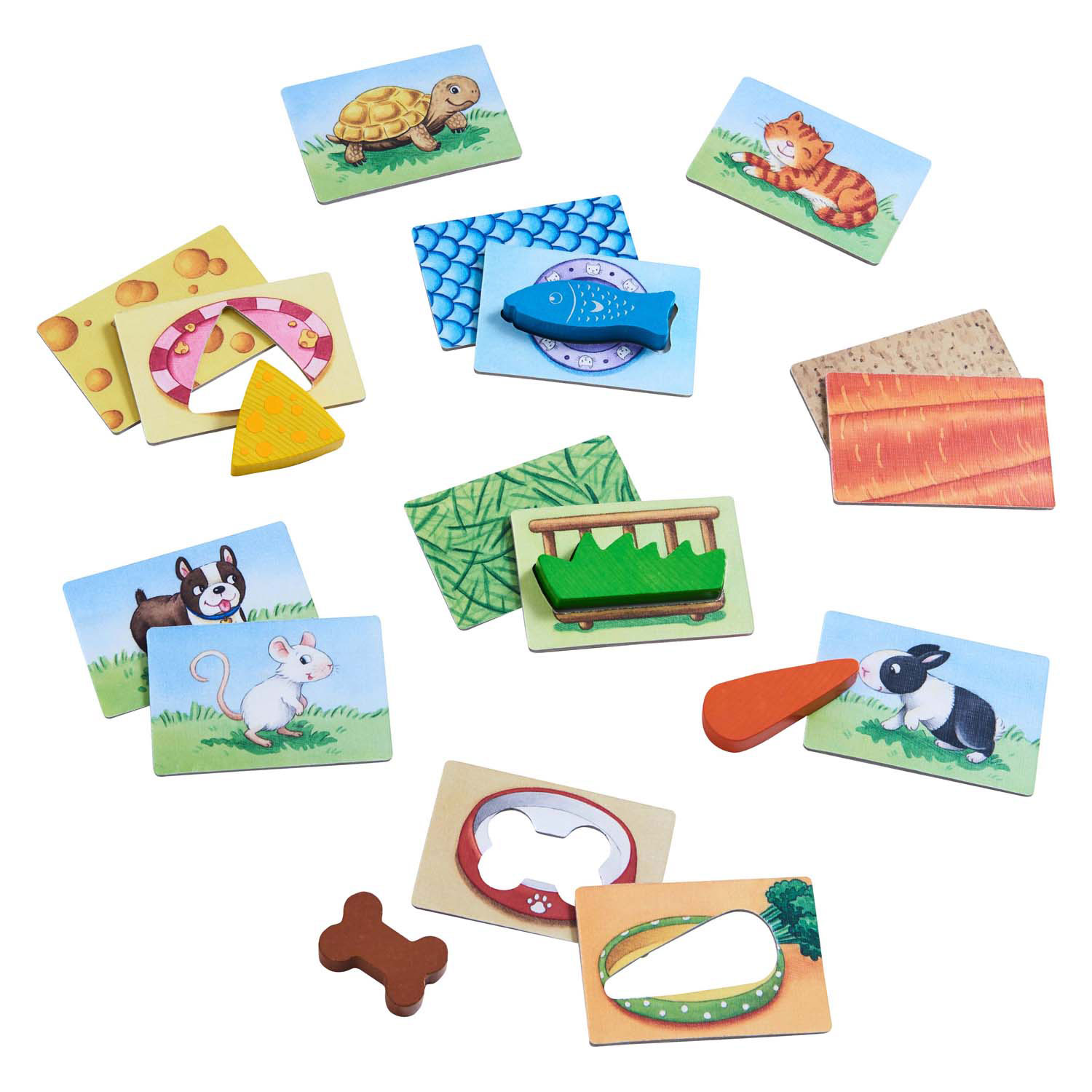 Haba Spel Mijn Eerste Spellen Dieren Voederen