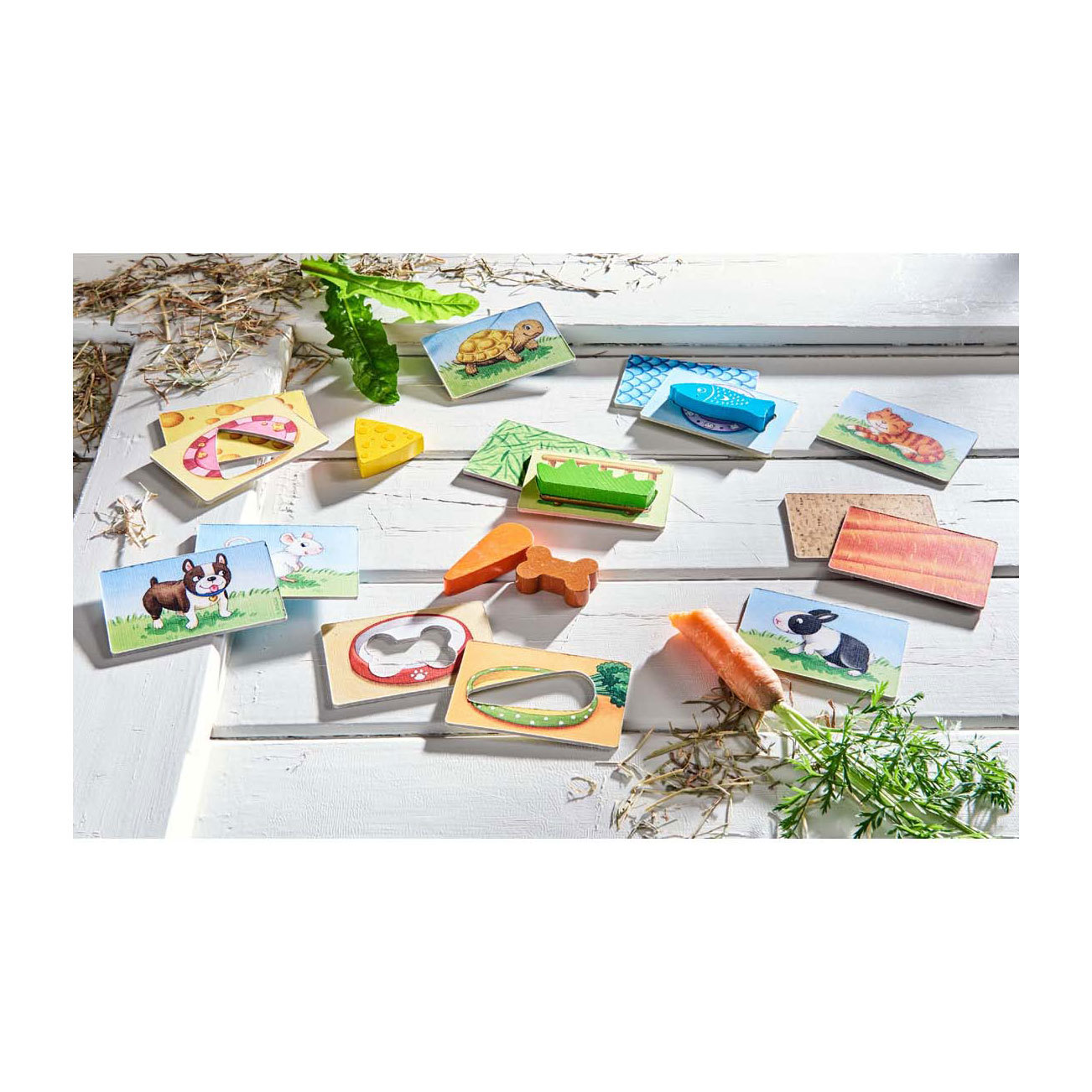 Haba Spel Mijn Eerste Spellen Dieren Voederen