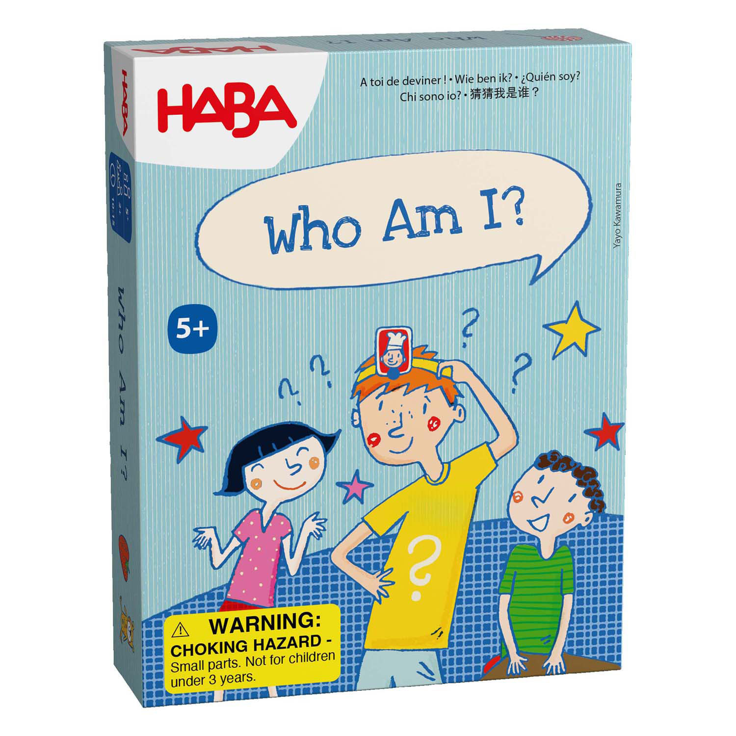Haba Wie Ben Ik? Denkspel