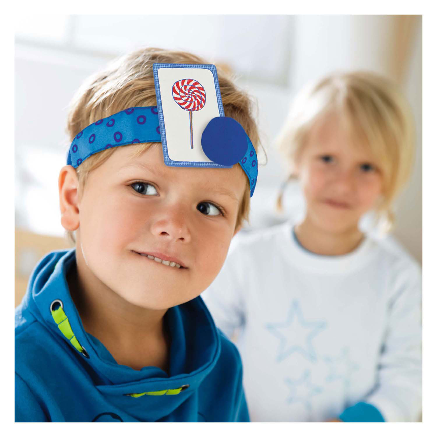 Haba Wie Ben Ik? Denkspel