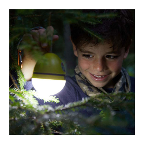 Lampe de camping pour enfants Haba Terra