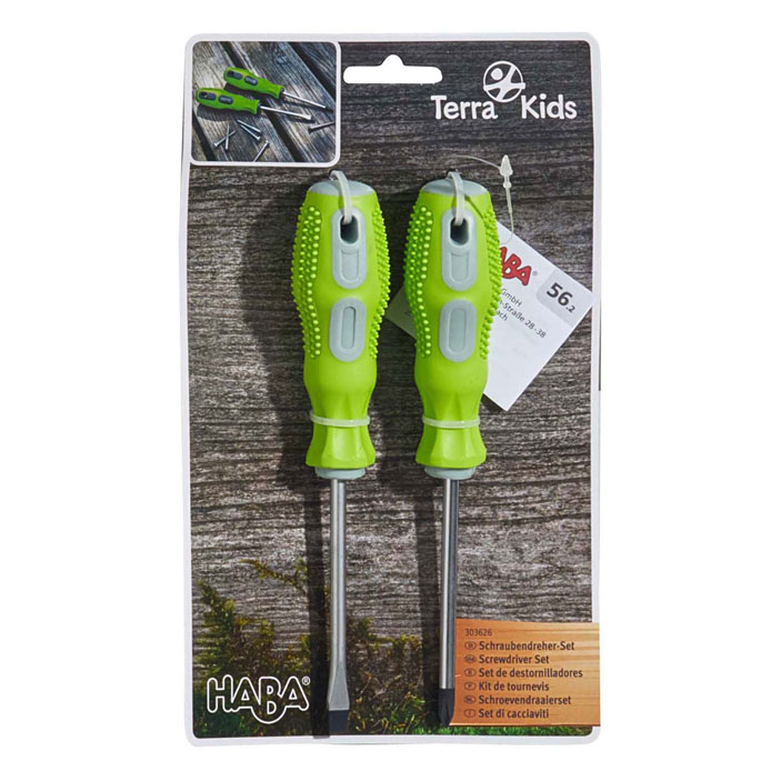 Haba Terra Kids Schroevendraaierset