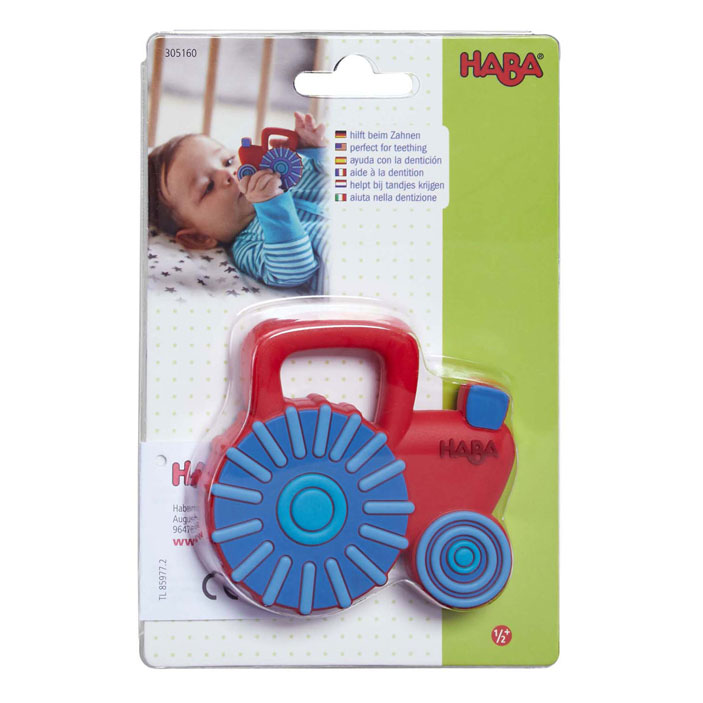 Haba Bijtspeeltje Tractor