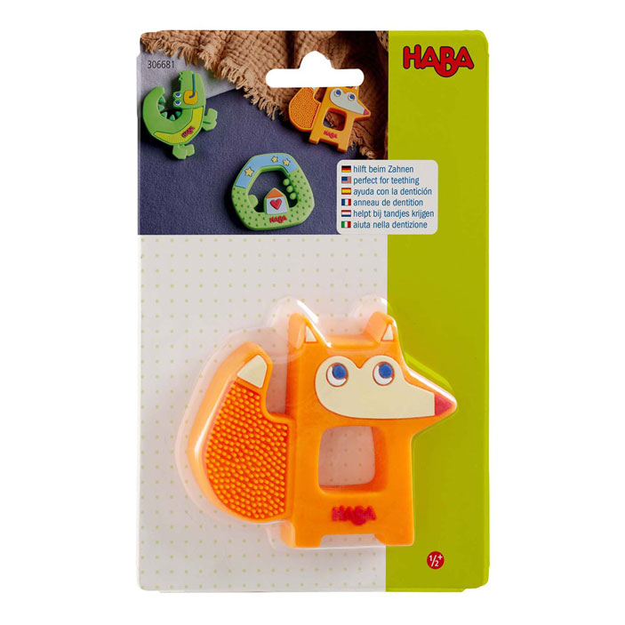 Haba Bijtspeeltje Vos