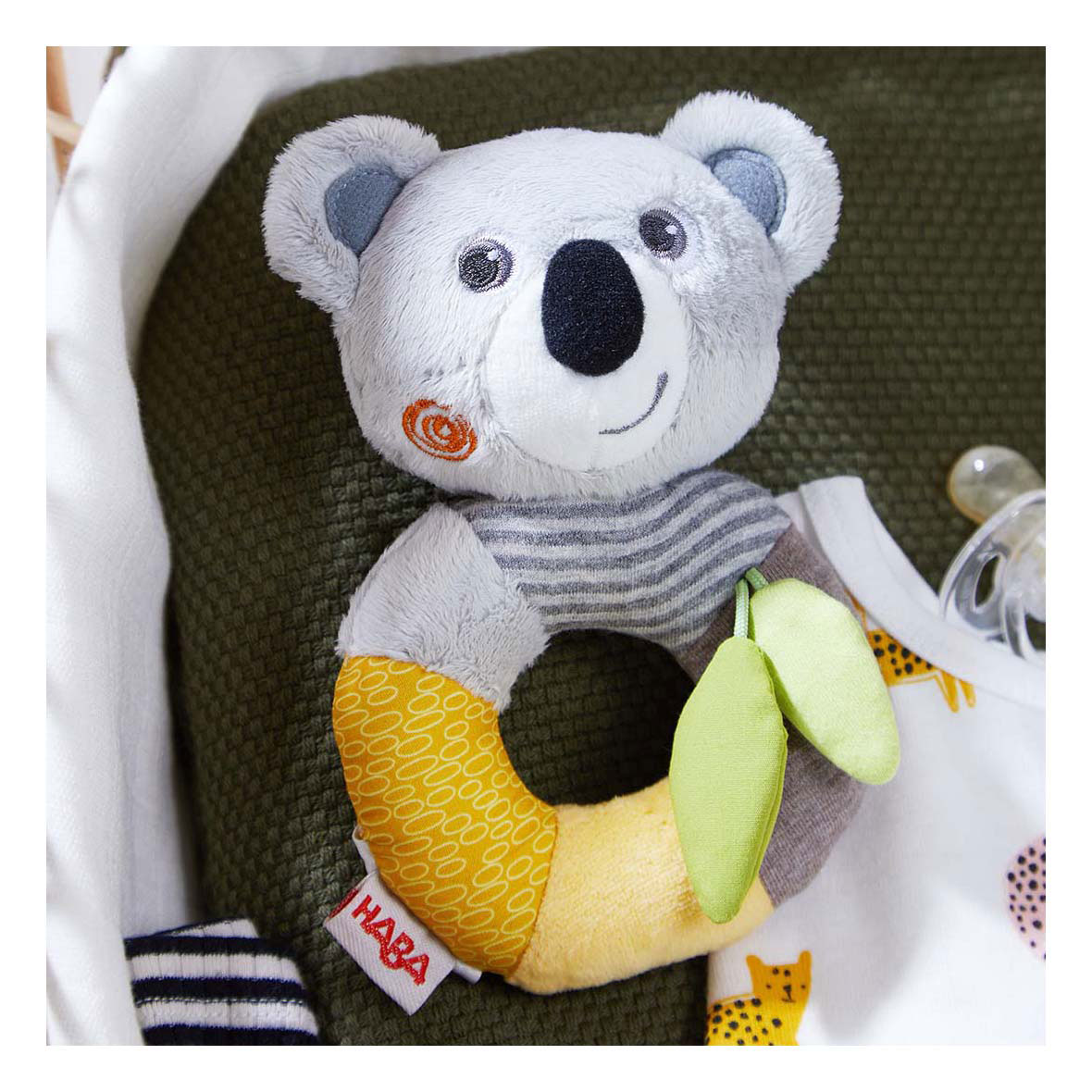 Haba Rassel- Plüschtier Koala