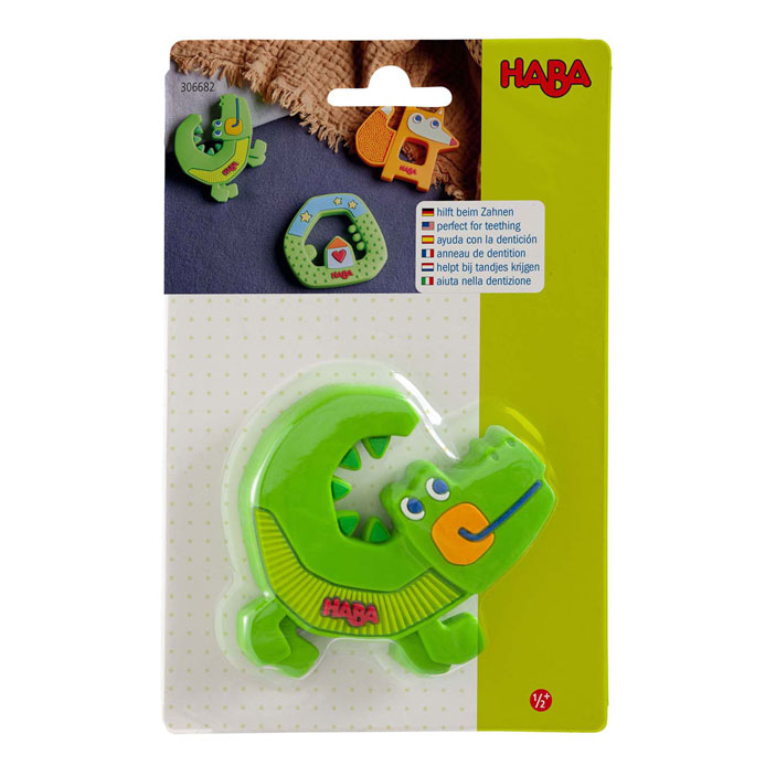 Haba Beißring Krokodil