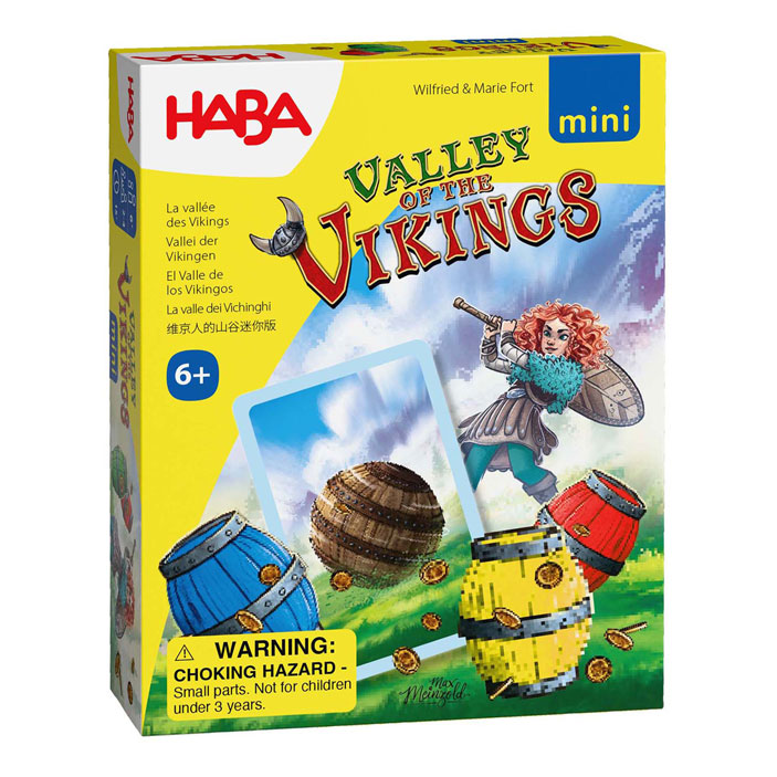 Haba Spel Vallei der Vikingen Mini Kaartspel