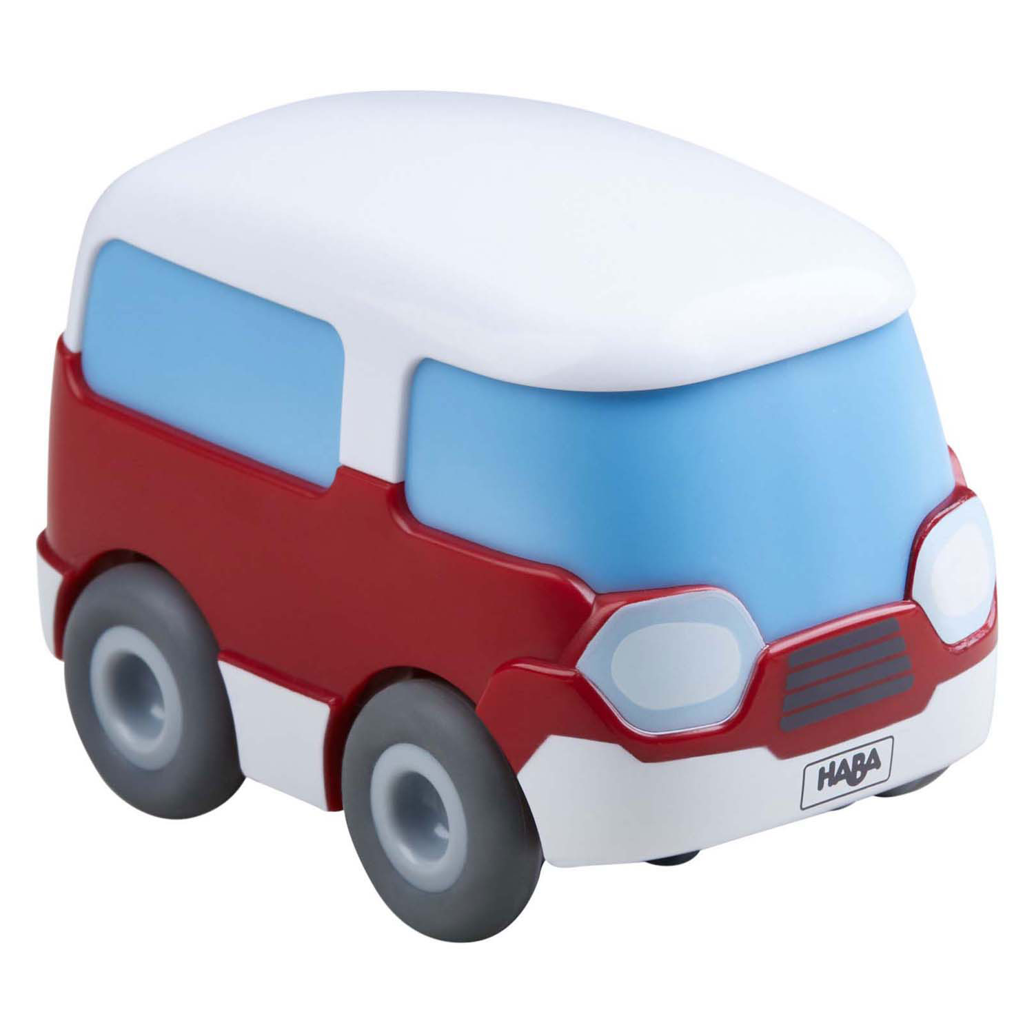 Haba Cars Bus Rouge