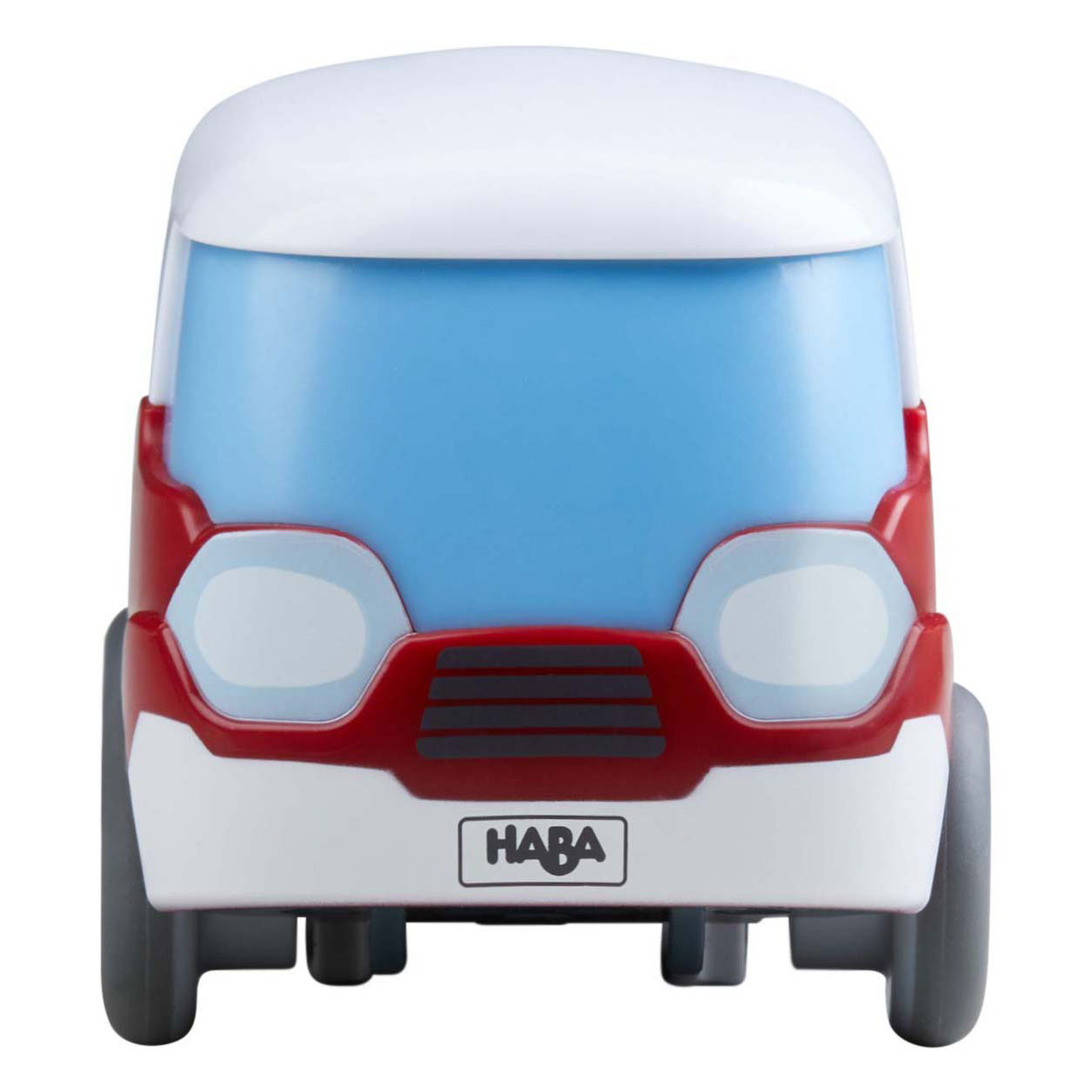 Haba Cars Bus Rouge