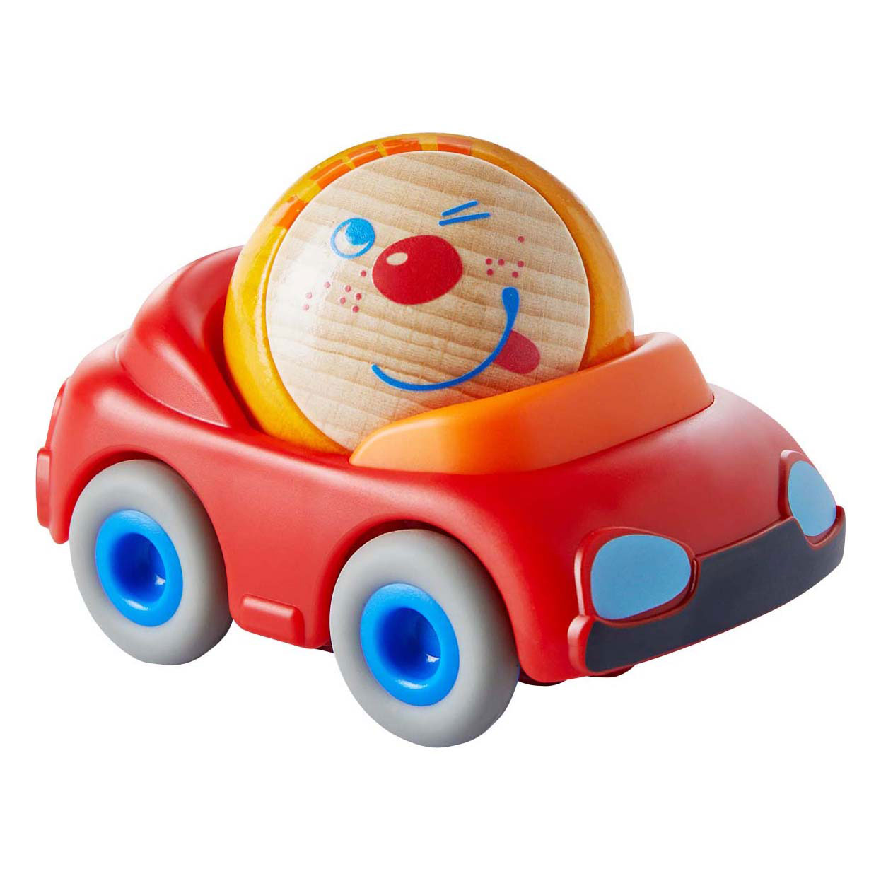 Haba Kullerbu Houten Knikkerbaan -  Knikkercabrio Draaifix