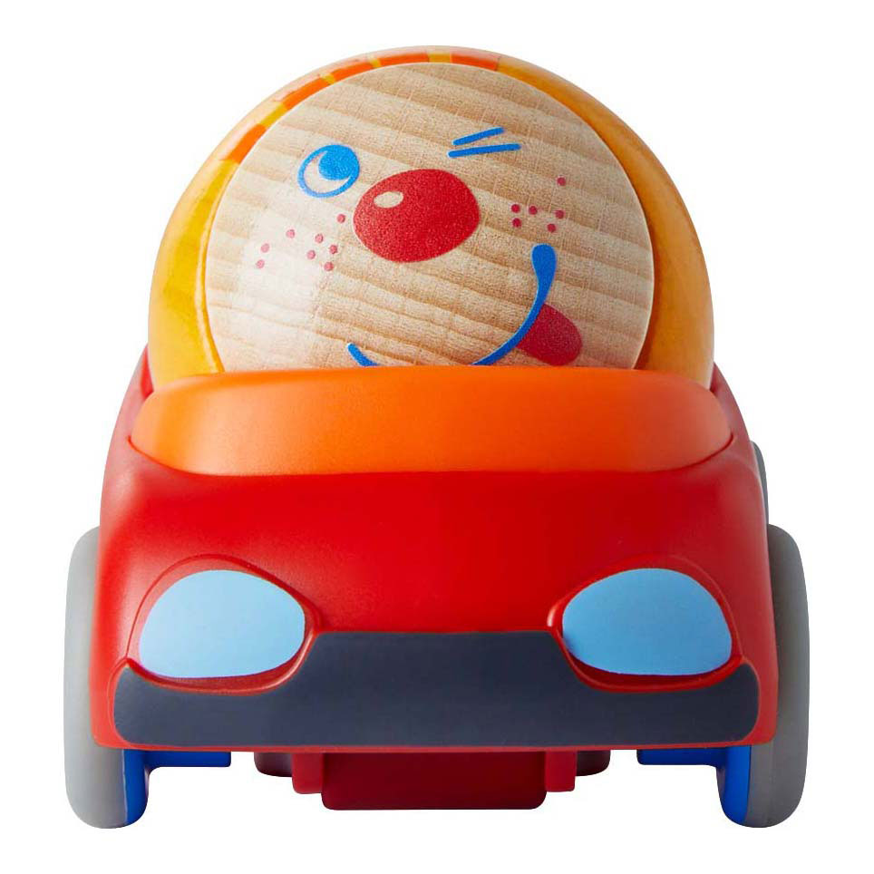 Haba Kullerbu Houten Knikkerbaan -  Knikkercabrio Draaifix