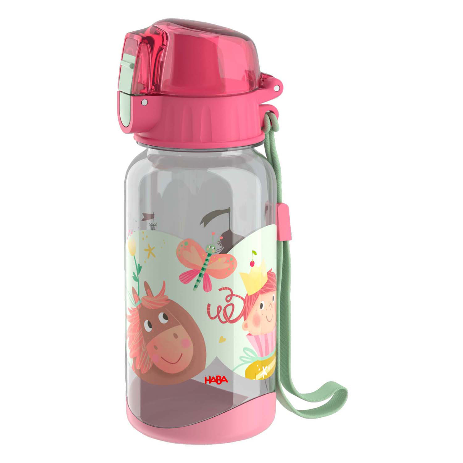 Haba Drinkfles Prinses en Paard