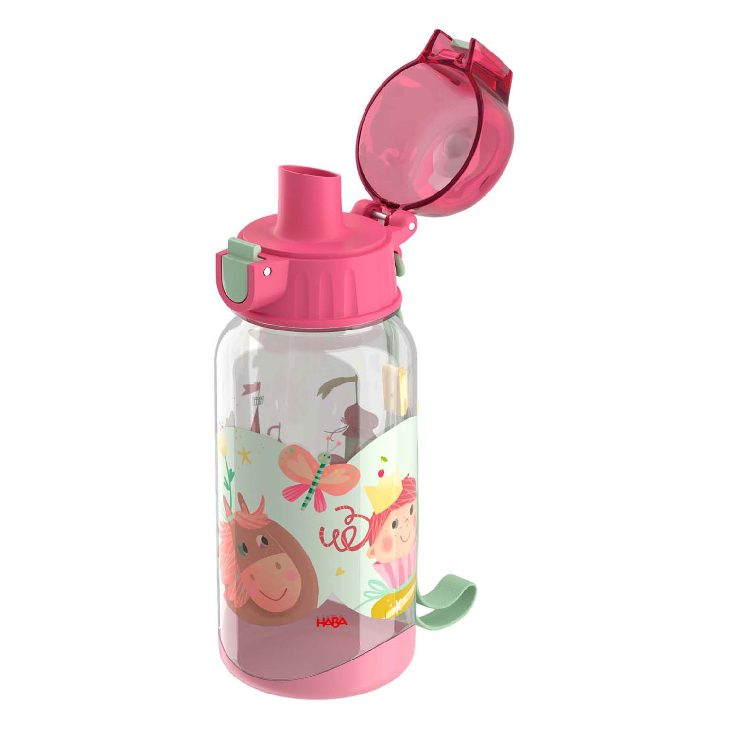 Haba Drinkfles Prinses en Paard