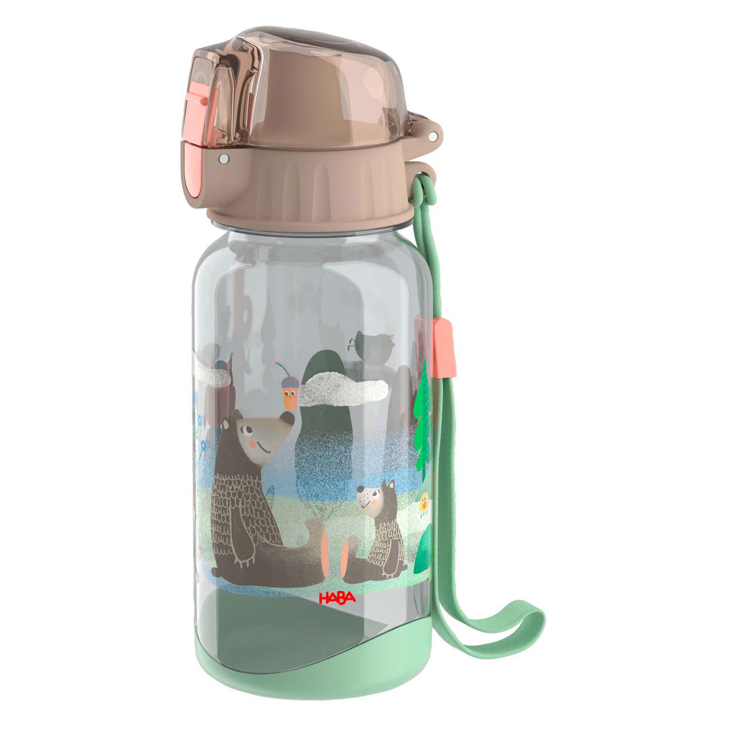 Haba Drinkfles Bos, 400ml