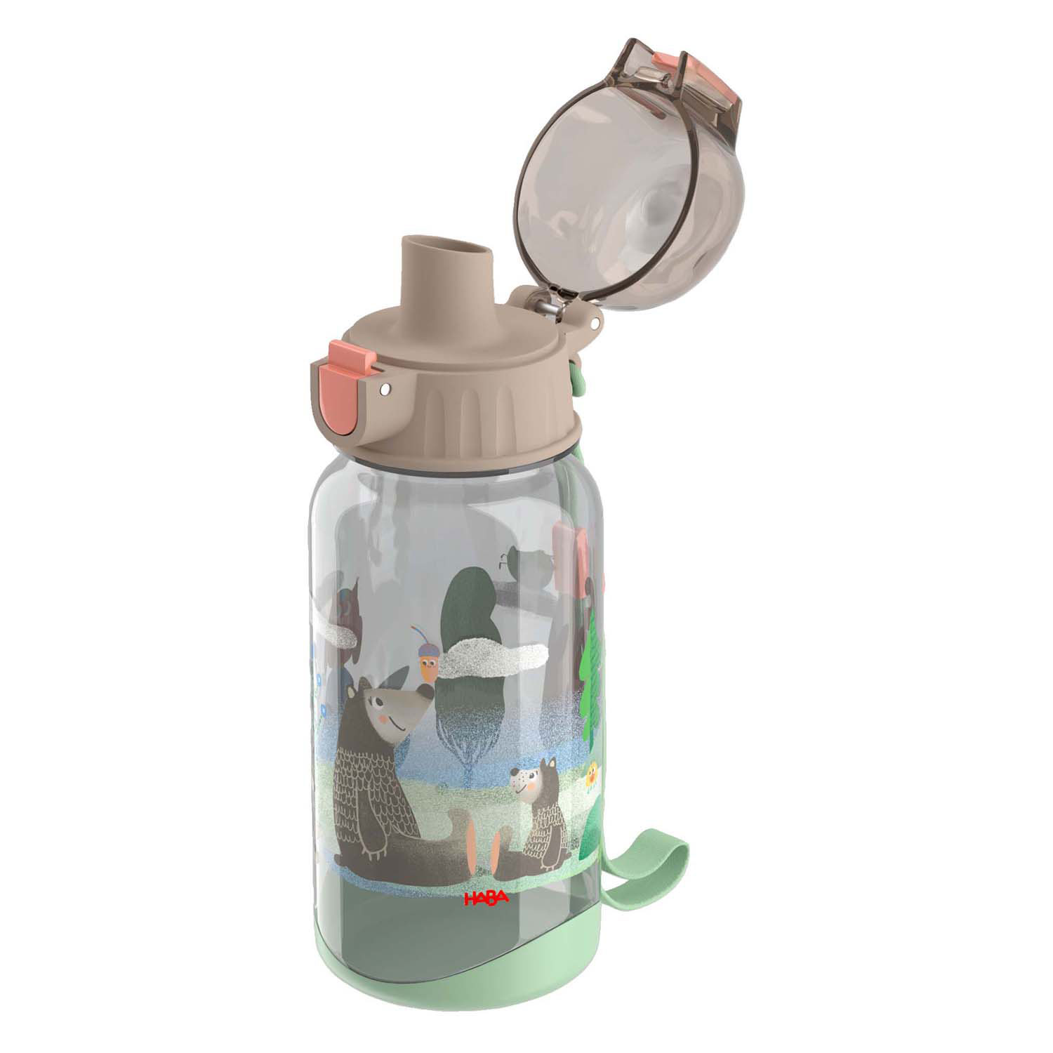 Haba Drinkfles Bos, 400ml