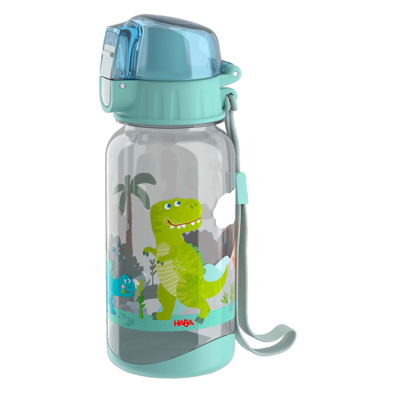 Haba Drinkfles Dino, 400ml