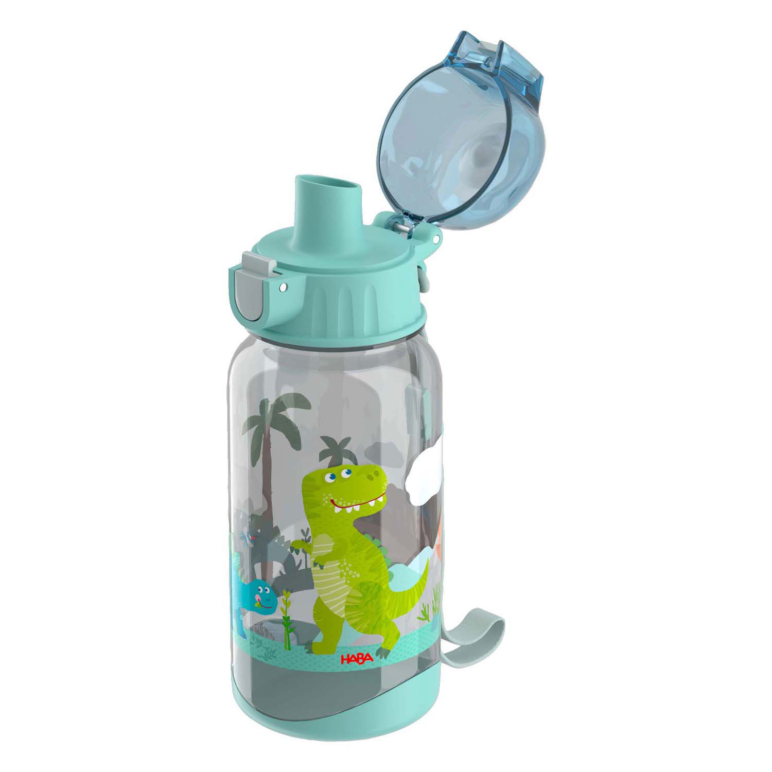 Haba Drinkfles Dino, 400ml