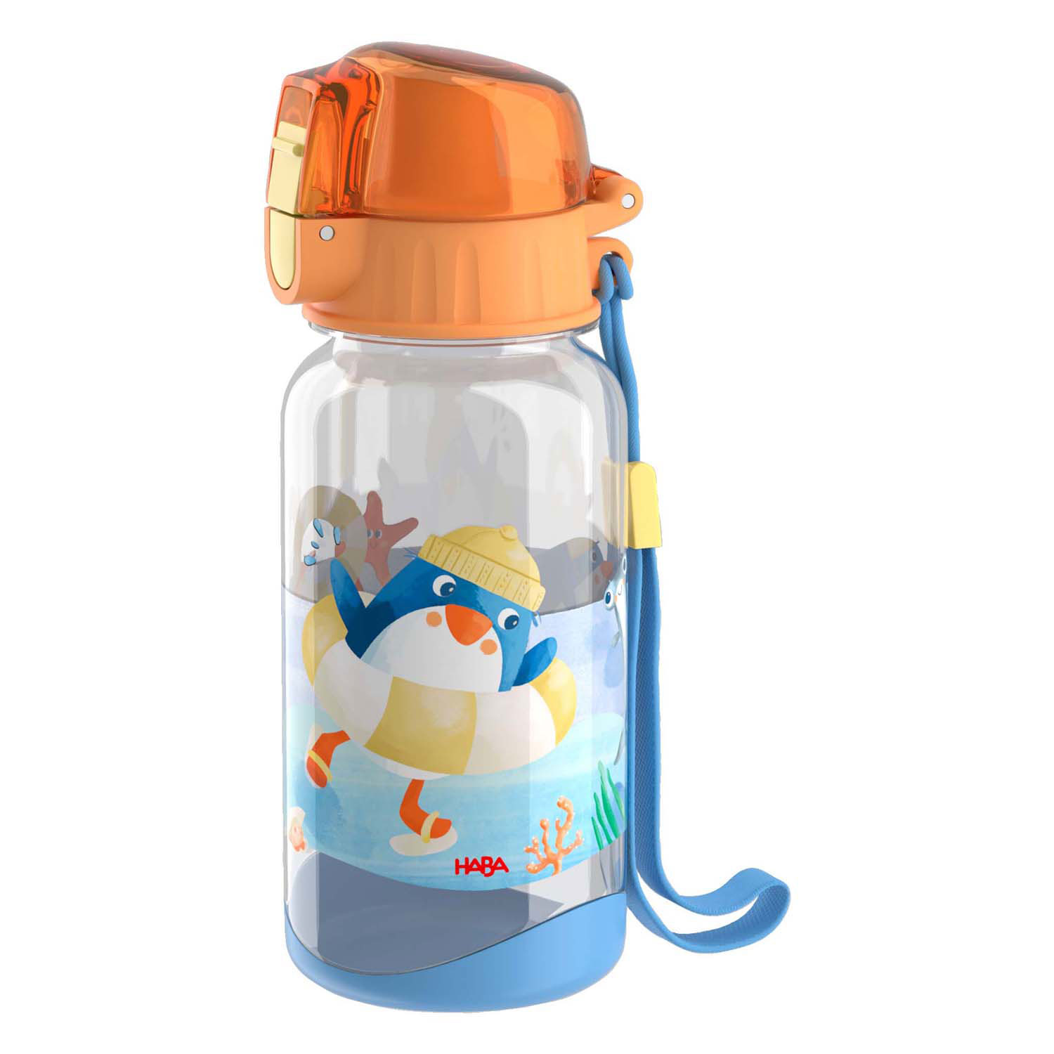 Haba Drinkfles Pinguin, 400ml