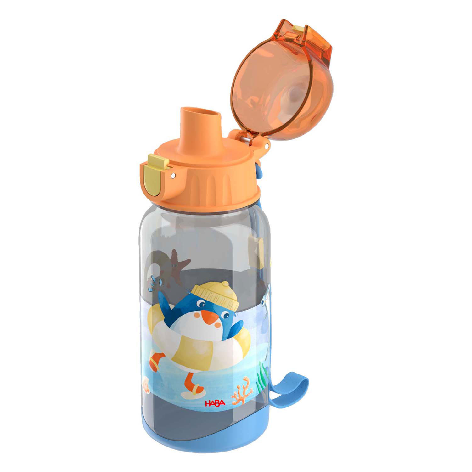 Haba Drinkfles Pinguin, 400ml